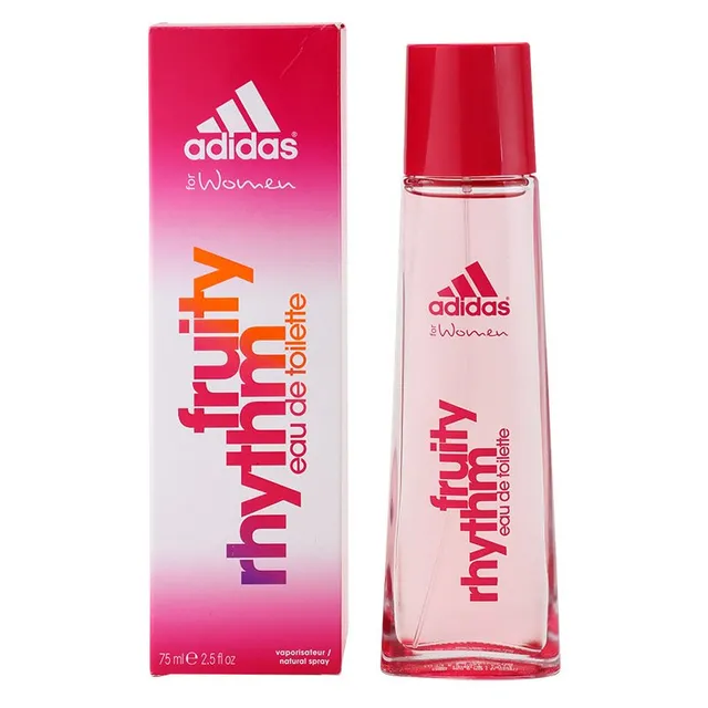 Adidas Fruity Rhythm tualettvesi naistele 75 ml