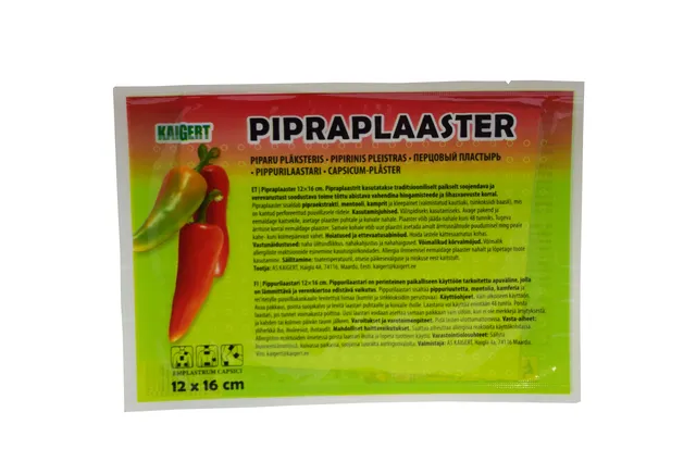 PIPRAPLAASTER 12X16CM