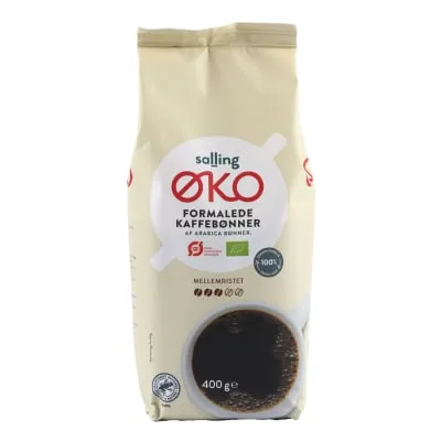Kohv jahvatatud Salling Eko öko 400g