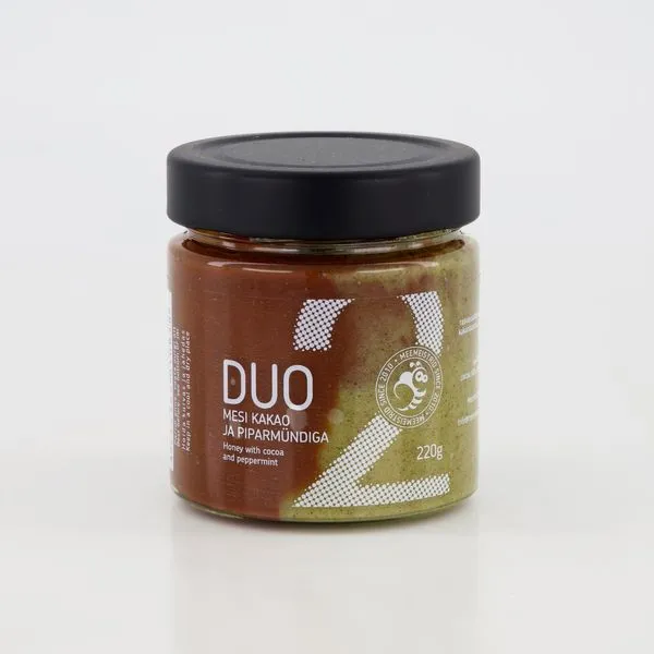 Duo mesi kakao ja piparmündiga 220g Eesti