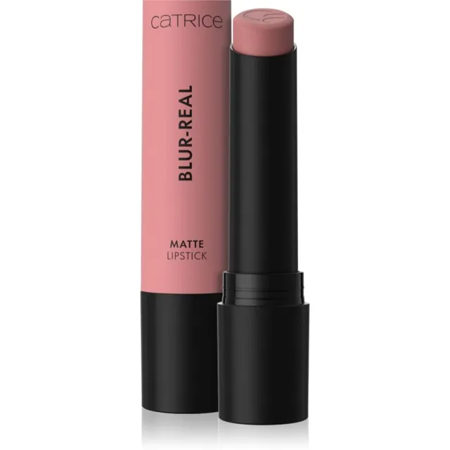 Catrice Blur-Real Matt huulepulk hägustava efektiga varjund 040 Muted Romance 3 g