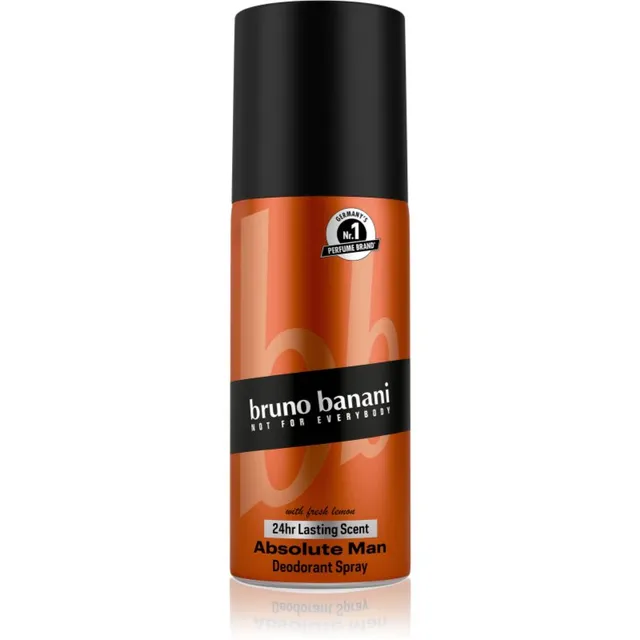 Bruno Banani Absolute Man Pihustatav deodorant meestele 150 ml