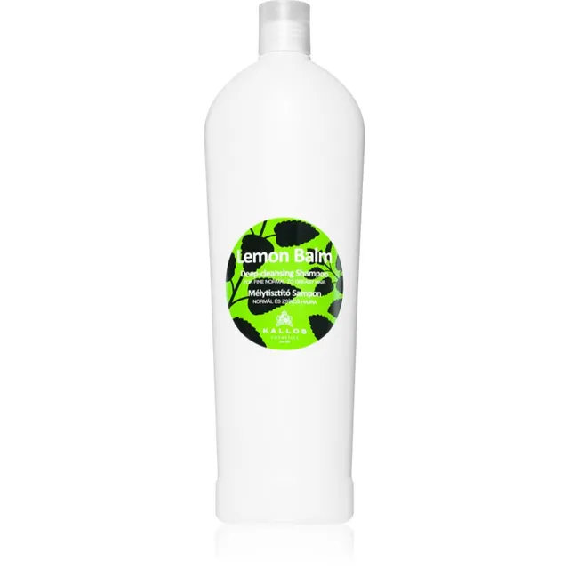 Kallos Kallos Classic Šampoon normaalsetele kuni rasustele juustele 1000 ml