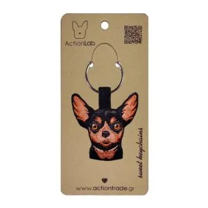 ActionLab võtmehoidja Chihuahua Black