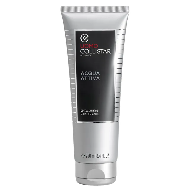 Collistar Men Acqua Attiva Shower Shampoo 250ml