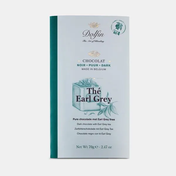 Tume šokolaad The Earl Grey 70g