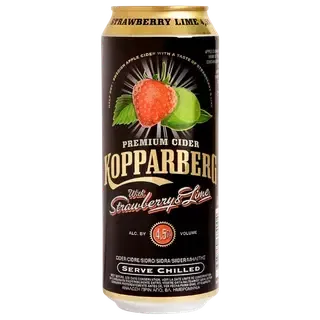 Kopparberg Strawberry-Lime siider 4,5%vol 500ml