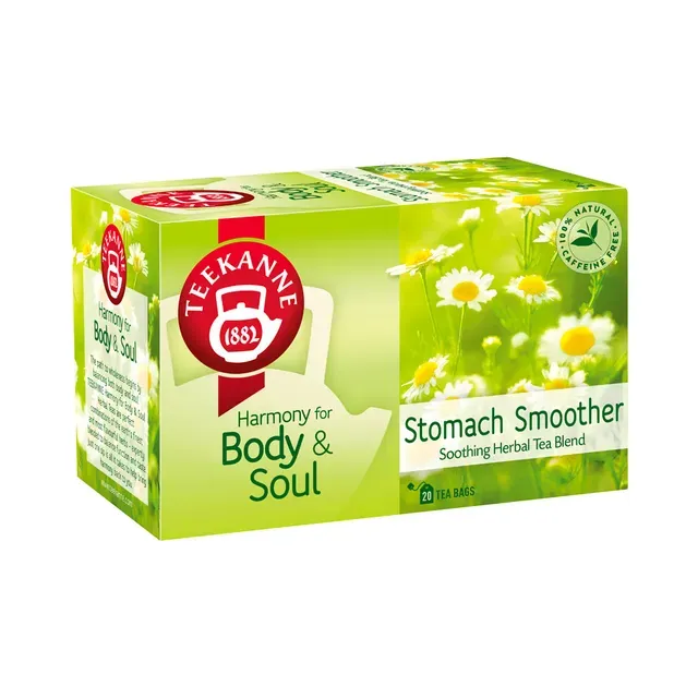 Taimetee Stomach Smoother niidiga kotis 20pk, TEEKANNE, 40 g