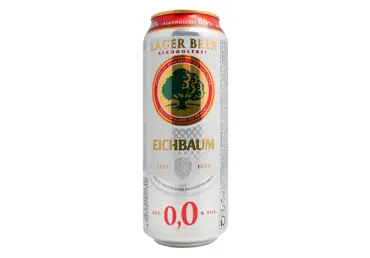 Alk.vaba õlu EICHBAUM Lager 500ml, prk