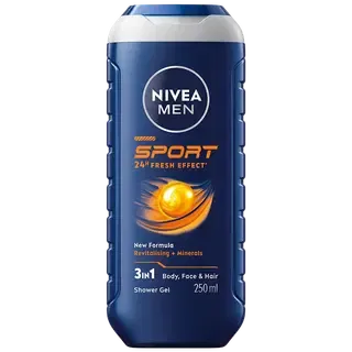 Nivea dušigeel Sport meeste 3in1 250ml