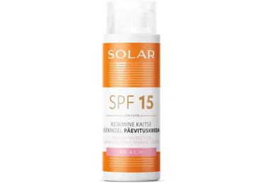 Päevituskreem SOLAR SPF15 Airless 100ml