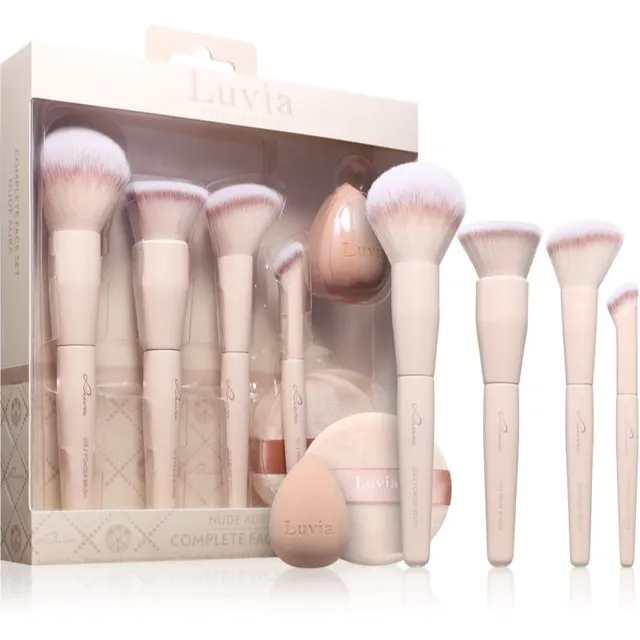 Luvia Cosmetics Complete Face Set Nude Aura Pintslikomplekt