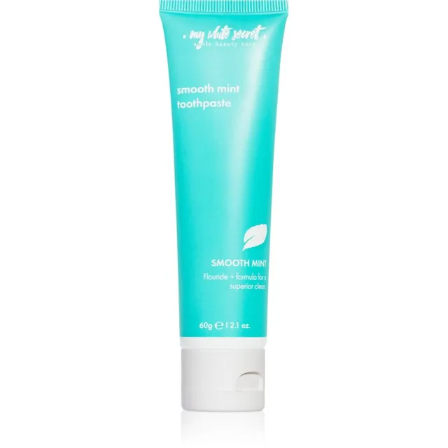 My White Secret Toothpaste Smooth Mint Hambapasta 60 g