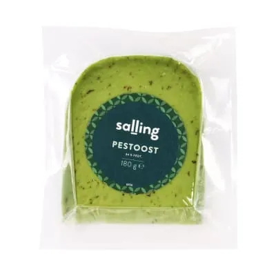 Laag. juust rohelise pestoga Salling 180g