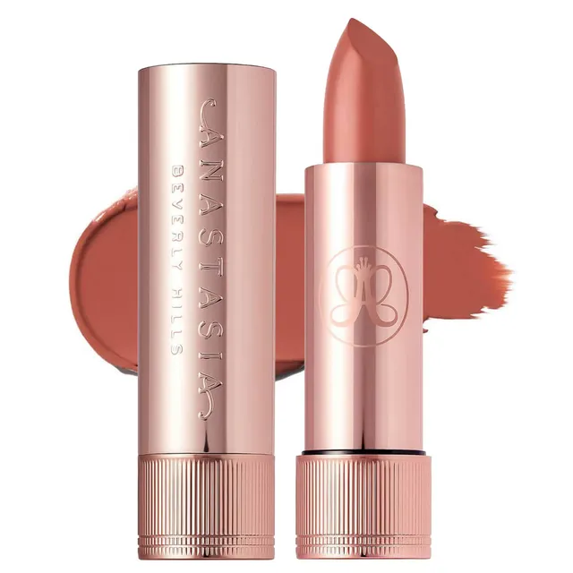 ANASTASIA BEVERLY HILLS Satin Lipstick Peach Bud 3g