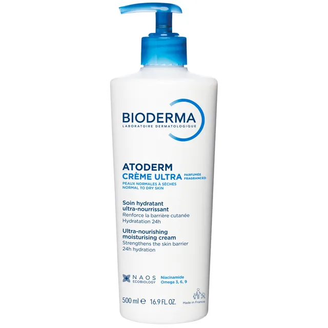 BIODERMA ATODERM KREEM KUIVALE NAHALE (LÕHNAGA) 500ML