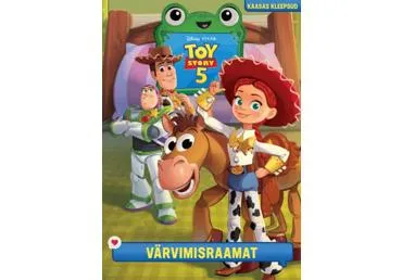 Raamat Toy story 5. Värvimisraamat