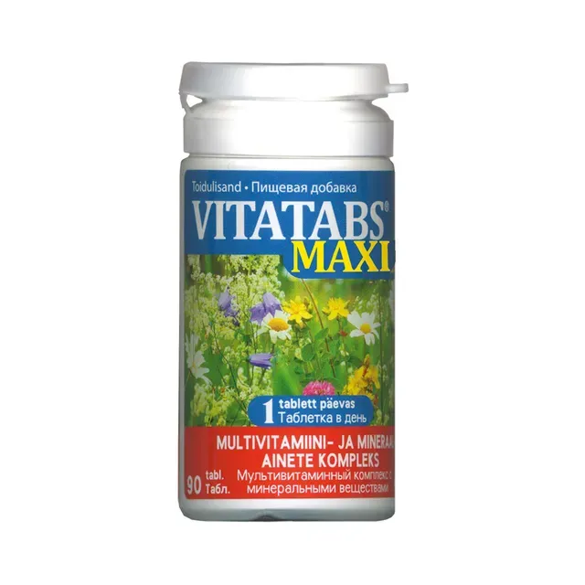Vitatabs maxi multivitamiin N90, LOODUSTOODE, 45 g