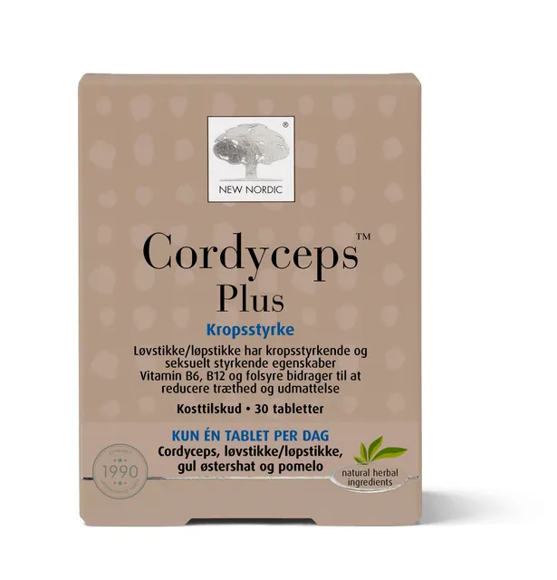 New Nordic Cordyceps Plus N30