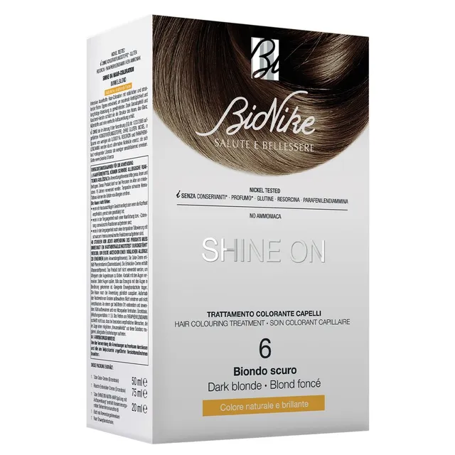 BIONIKE Shine On Hair Colouring Treatment No.6 Dark Blonde
