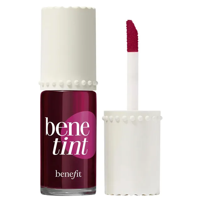 BENEFIT Lip & Cheek Stain Tint Bene Dark Cherry 6ml