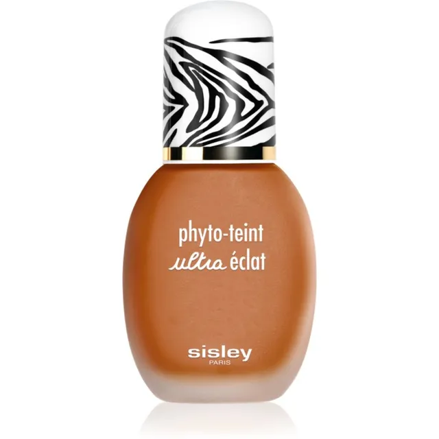 Sisley Phyto-Teint Ultra Eclat Kauapüsiv vedel jumestuskreem sära andva efektiga varjund 6N Sandalwood 30 ml