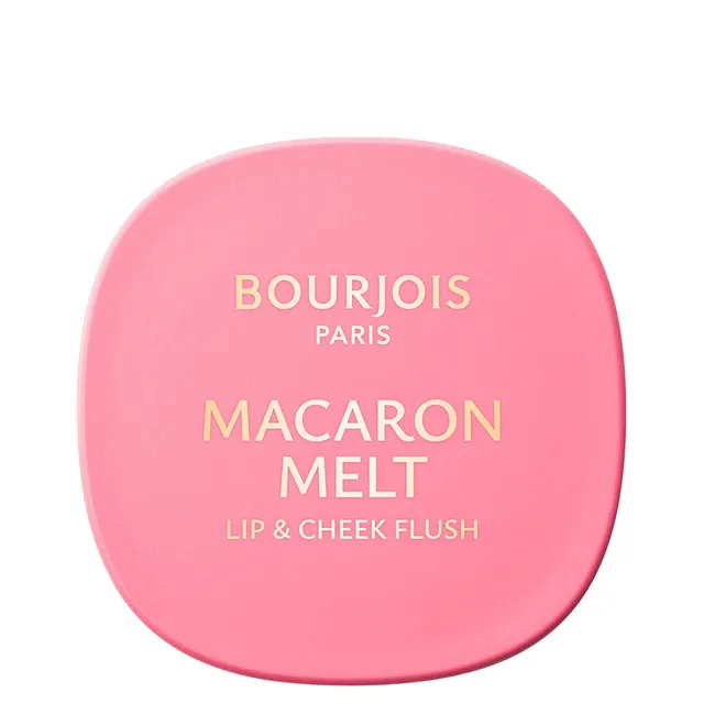 BOURJOIS Macaron Melt Lip & Cheek Flush No.03 Peach Tatin 5g