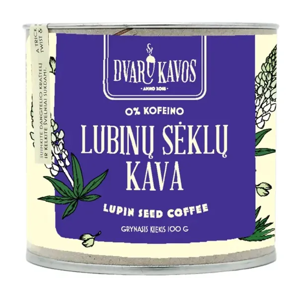 Lupiiniseemnekohv