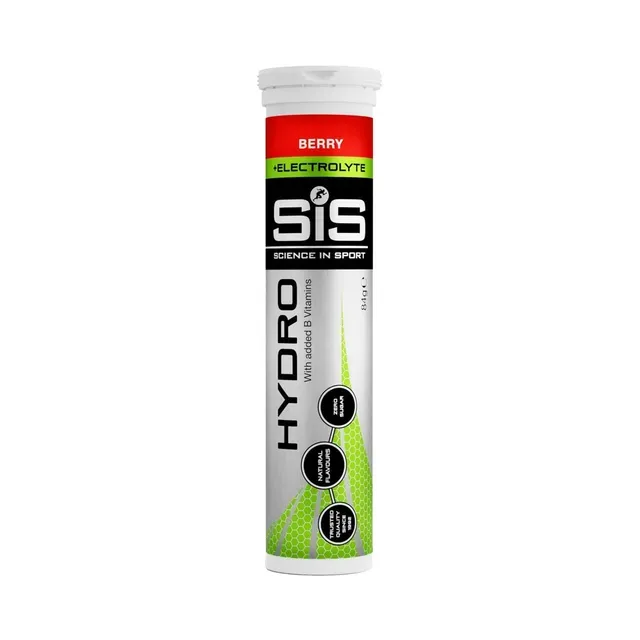 HYDRO Elektrolüütidega marjamaitselised tabletid 20tk, SIS, 86 g