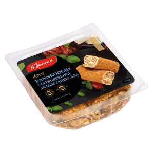 Mamma Pannkoogid Suitsupeekoni Ja Mozzarellaga