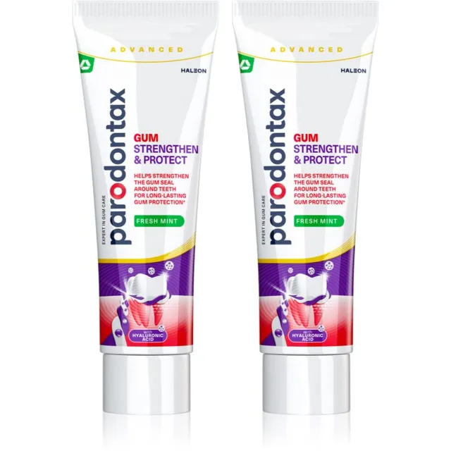 Parodontax Strengthen and Protect Fresh Mint Hambapasta 2x75 ml