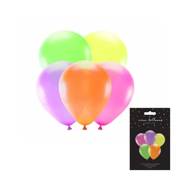 Õhupallid, PARTYDECO, 5 tk