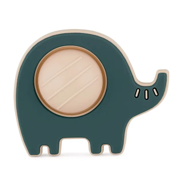 Petite&Mars Elephant Edwin 6m+ Mänguasi Misty Green 1 tk