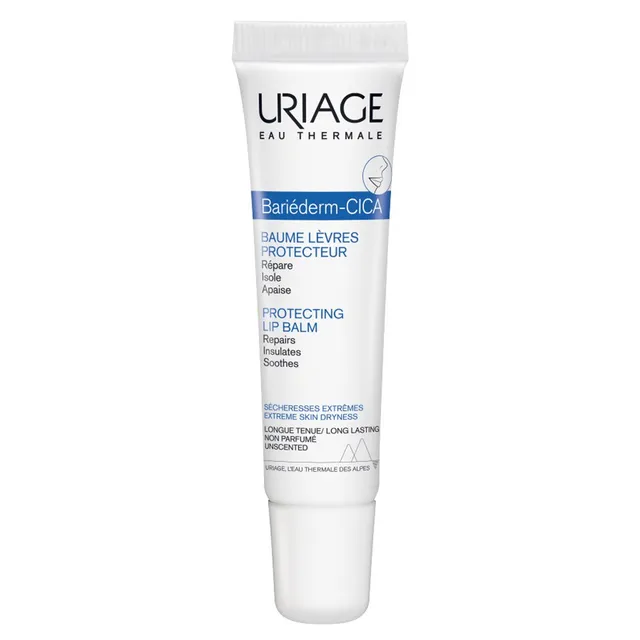 URIAGE Bariederm Cica Protecting Lip Balm 15ml