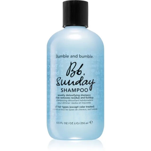 Bumble and bumble Bb. Sunday Shampoo Puhastav ja detoksifitseeriv šampoon 250 ml