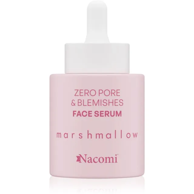 Nacomi Zero Pore & Blemishes Näoseerum Marshmallow 30 ml