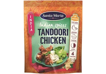 Tandoori maitseainesegu, SANTA MARIA, 35 g