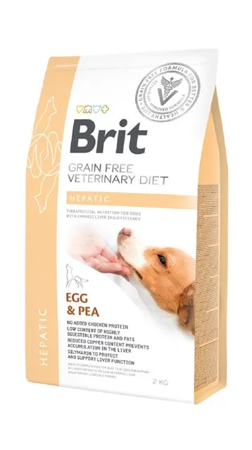 Brit GF Hepatic erisööt koerale, 2 kg