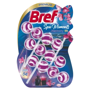 Bref Wellness Harmony WC värsk 3*50g