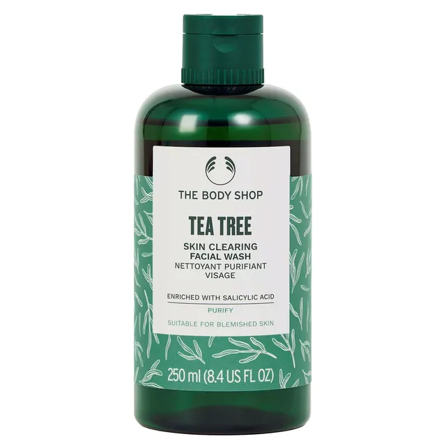THE BODY SHOP Tea Tree Skin Clearing Facial Wash 250ml
