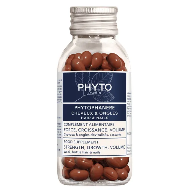 PHYTO Phytophanere Food Supplement (Hair & Nails) 120pcs