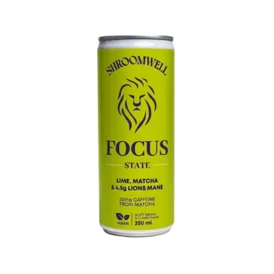 Karastusjook Shroomwell Focus m.a. 0,25l