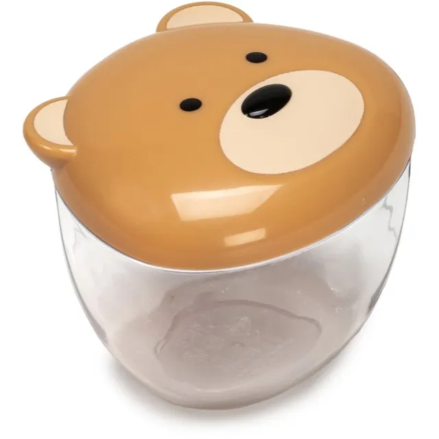 Melii Snack Container Lõunakarp Bear 232 ml
