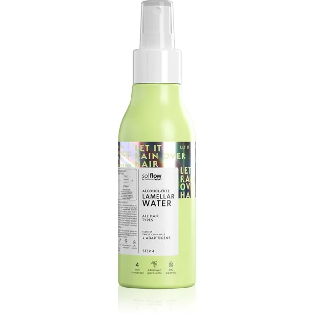 so!flow Alcohol-free Lamellar Water lamellaarvesi 150 ml