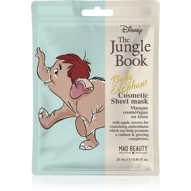 Mad Beauty The Jungle Book Sheet Mask - Ele Lehtmask 25 ml