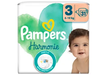 Mähkmed PAMPERS Harmonie S3 6-10kg,31tk