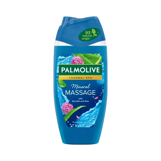 Dušigeel Thermal Spa Mineral Massage, PALMOLIVE, 250 ml