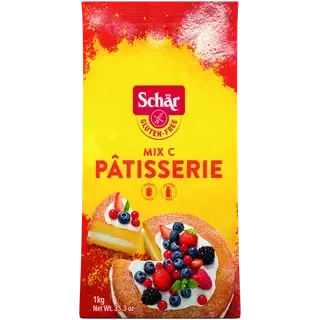 Gluteenivaba küpsetiste pulber, SCHÄR, 1 kg