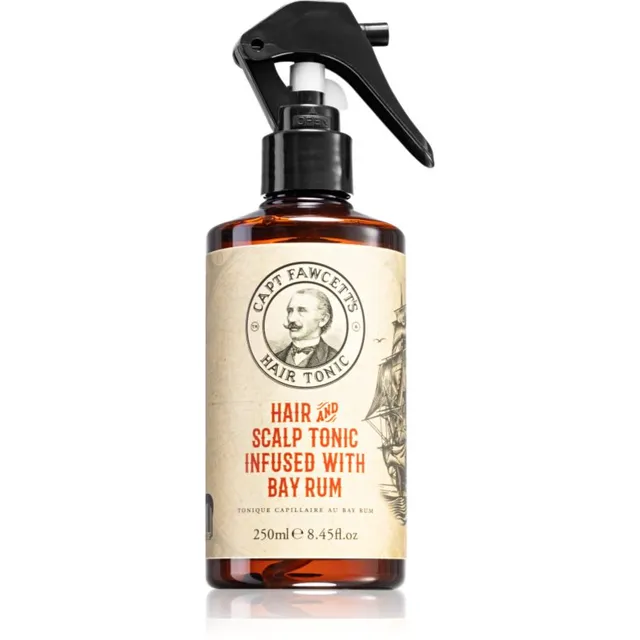 Captain Fawcett Hair Tonic Refreshing Juuksetoonik meestele 250 ml