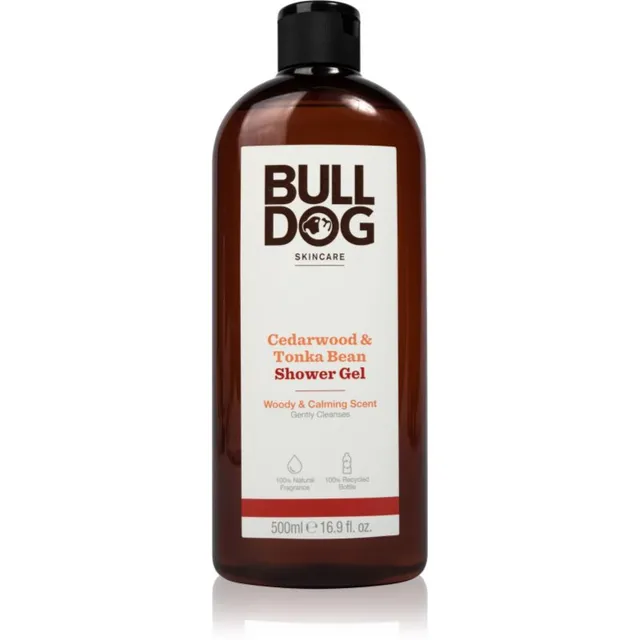 Bulldog Cedarwood and Tonka Bean Dušigeel meestele 500 ml